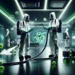 Sanitización - desinfección